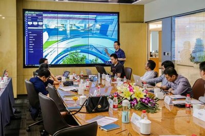 全筑对话同济校友产业创新联盟 共探人工智能应用开发新路径