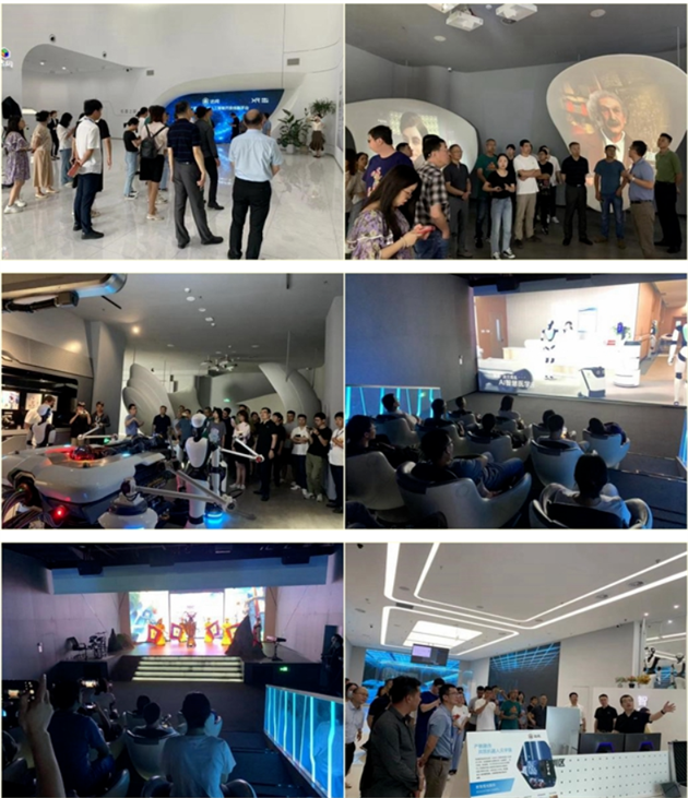 2023年市级教师企业实践机器人基地中期汇报顺利举行，助力教师成长与人工智能应用开发